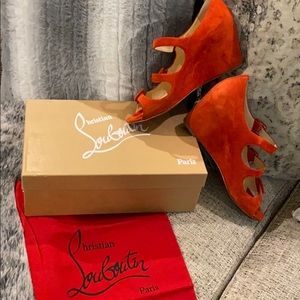 Christian Louboutin wedges